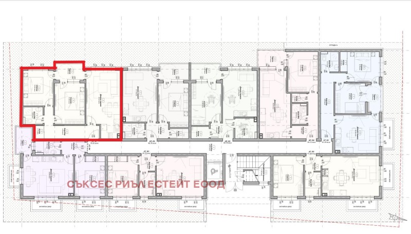 Продава  3-стаен град Варна , м-т Пчелина , 80 кв.м | 12793089 - изображение [3]