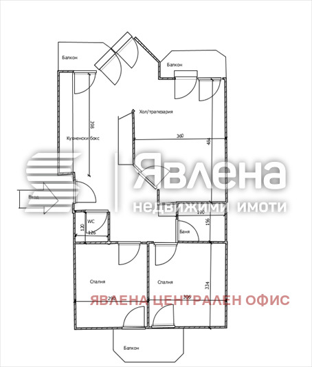 Продава 3-СТАЕН, гр. София, Борово, снимка 14 - Апартаменти - 53169278