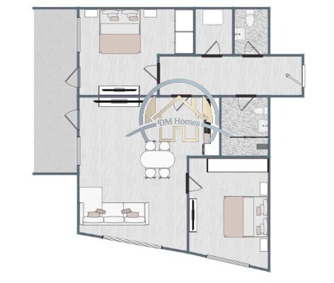 Продава 3-СТАЕН, гр. София, Карпузица, снимка 10 - Апартаменти - 53958141