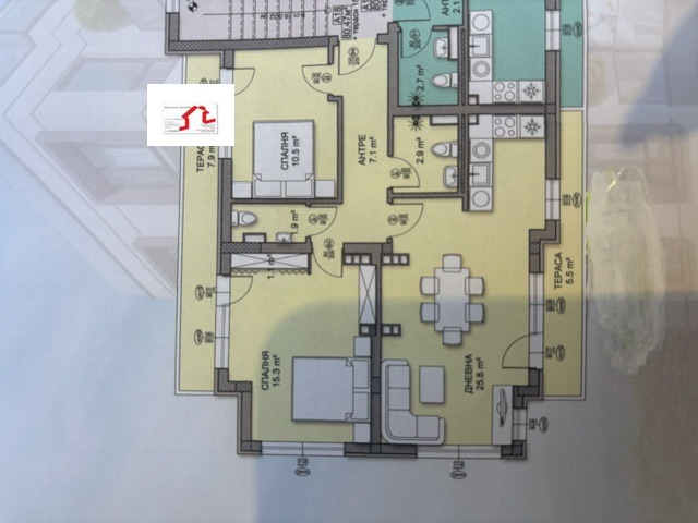 Продава 3-СТАЕН, гр. София, Дървеница, снимка 3 - Апартаменти - 54666603