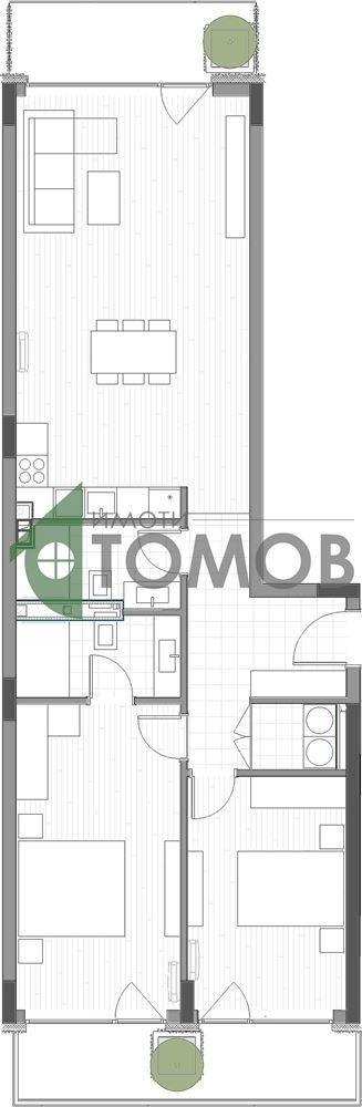 Продава 3-СТАЕН, гр. Шумен, Пазара, снимка 13 - Апартаменти - 56119529