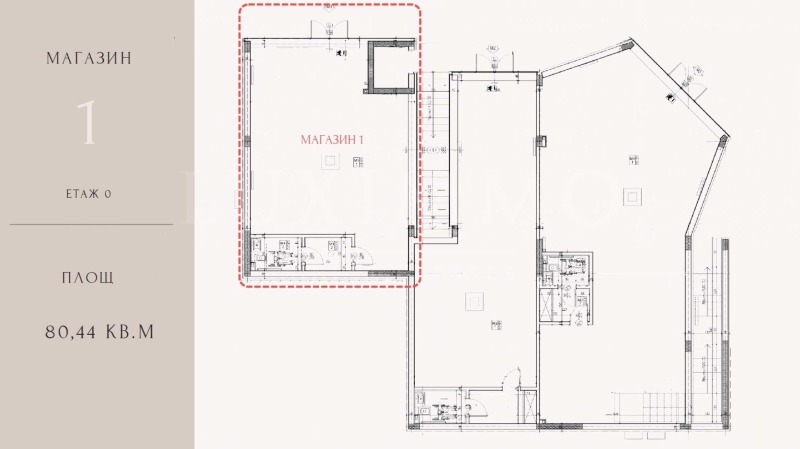 En venta  Comercio Varna , Biznes jotel , 80 metros cuadrados | 42863244 - imagen [4]