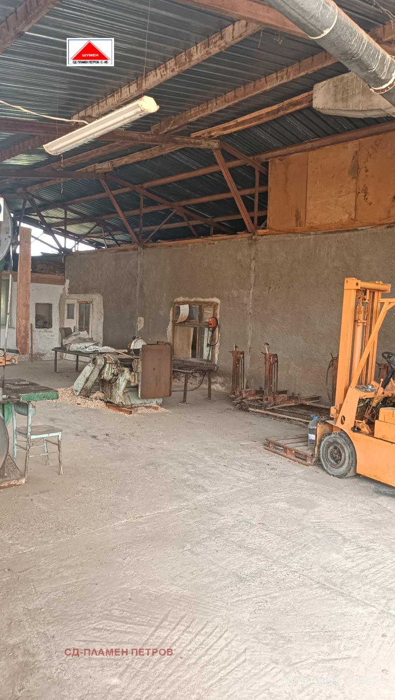 Продава СКЛАД, гр. Шумен, Промишлена зона, снимка 6 - Складове - 50985358