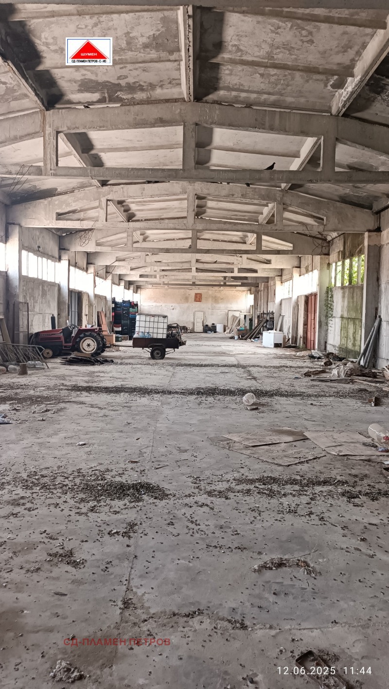 Продава СКЛАД, гр. Шумен, Промишлена зона, снимка 3 - Складове - 50985358