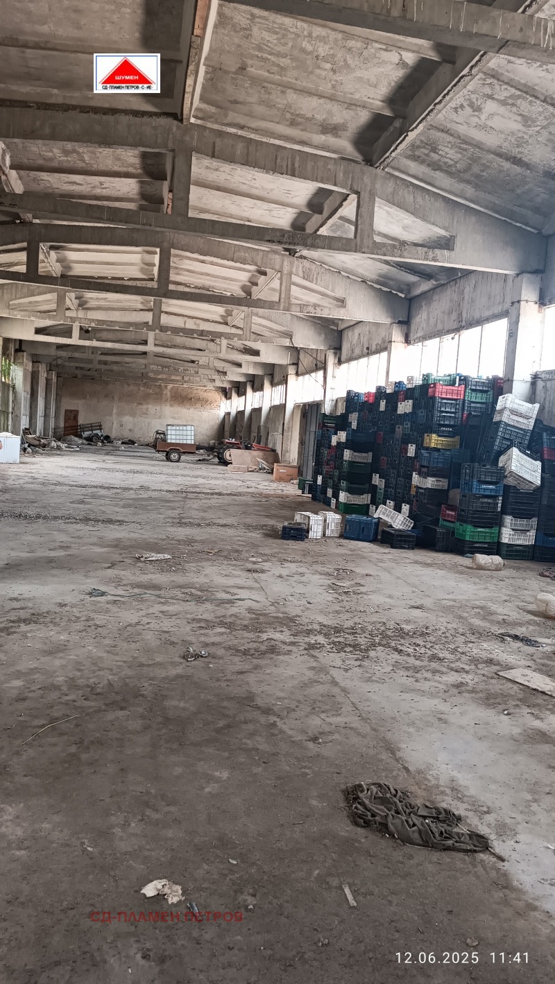 Продава СКЛАД, гр. Шумен, Промишлена зона, снимка 4 - Складове - 50985358