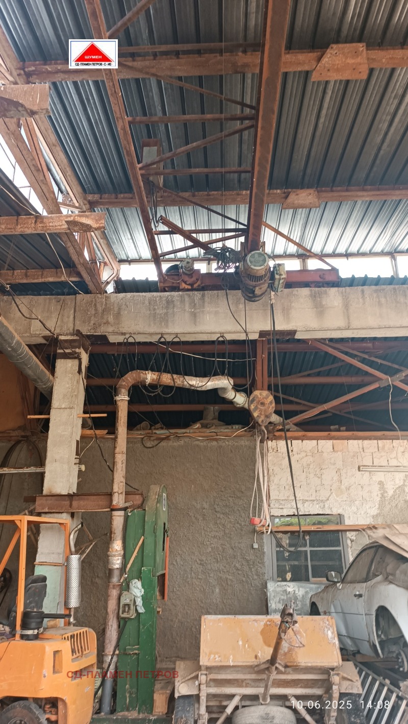 Продава СКЛАД, гр. Шумен, Промишлена зона, снимка 7 - Складове - 50985358