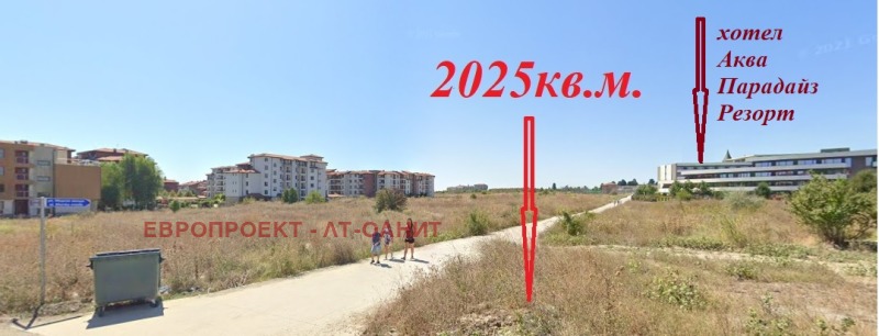 Te koop  Verhaallijn regio Boergas , Nesebar , 2025 m² | 87394070 - afbeelding [2]