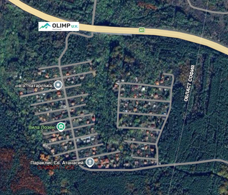 Продава ПАРЦЕЛ, гр. София, с. Лозен