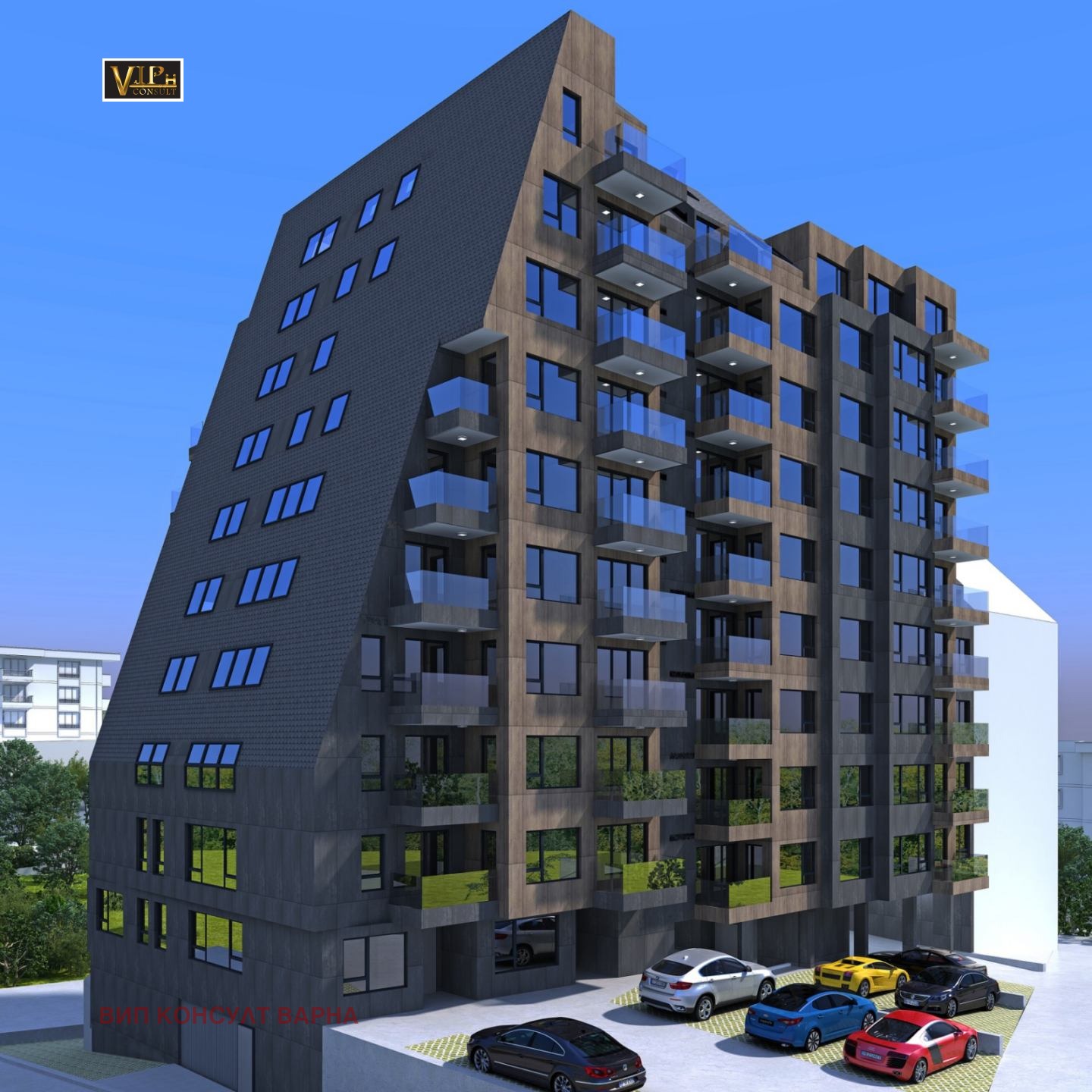 Продава 1-СТАЕН, гр. Варна, Левски 1, снимка 2 - Апартаменти - 54299430