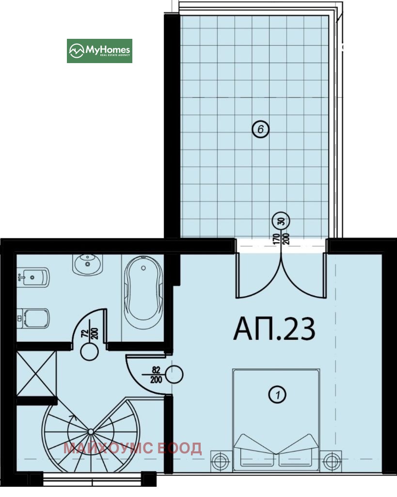 Продава 4-СТАЕН, гр. София, Бъкстон, снимка 9 - Апартаменти - 53867421