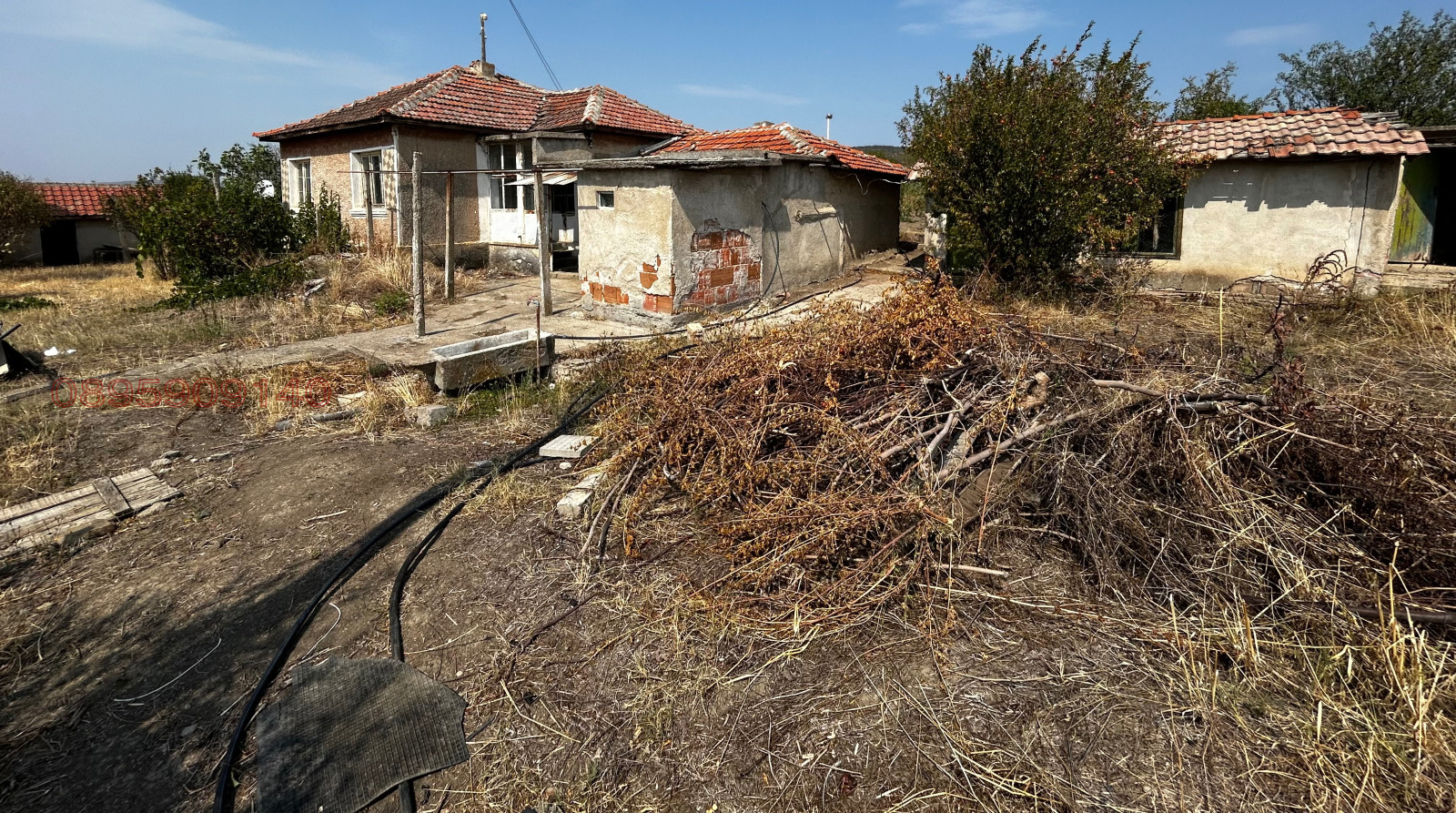 Продава КЪЩА, с. Научене, област Сливен, снимка 2 - Къщи - 53613326