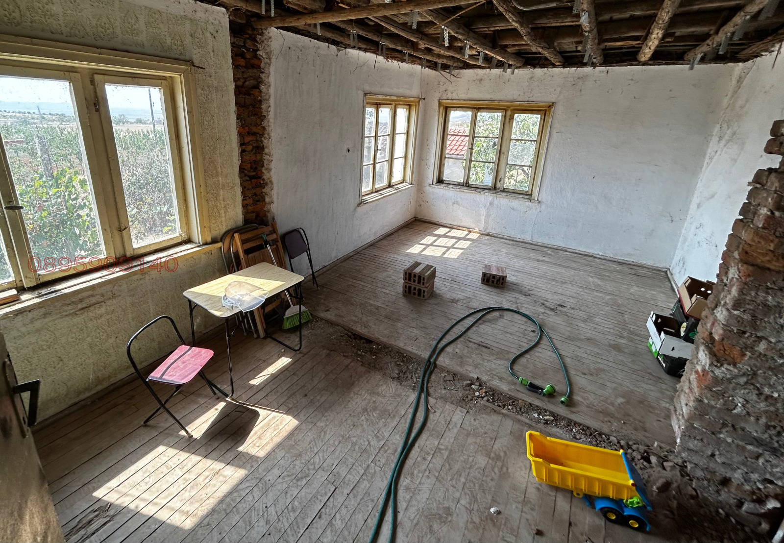 Продава КЪЩА, с. Научене, област Сливен, снимка 3 - Къщи - 53613326