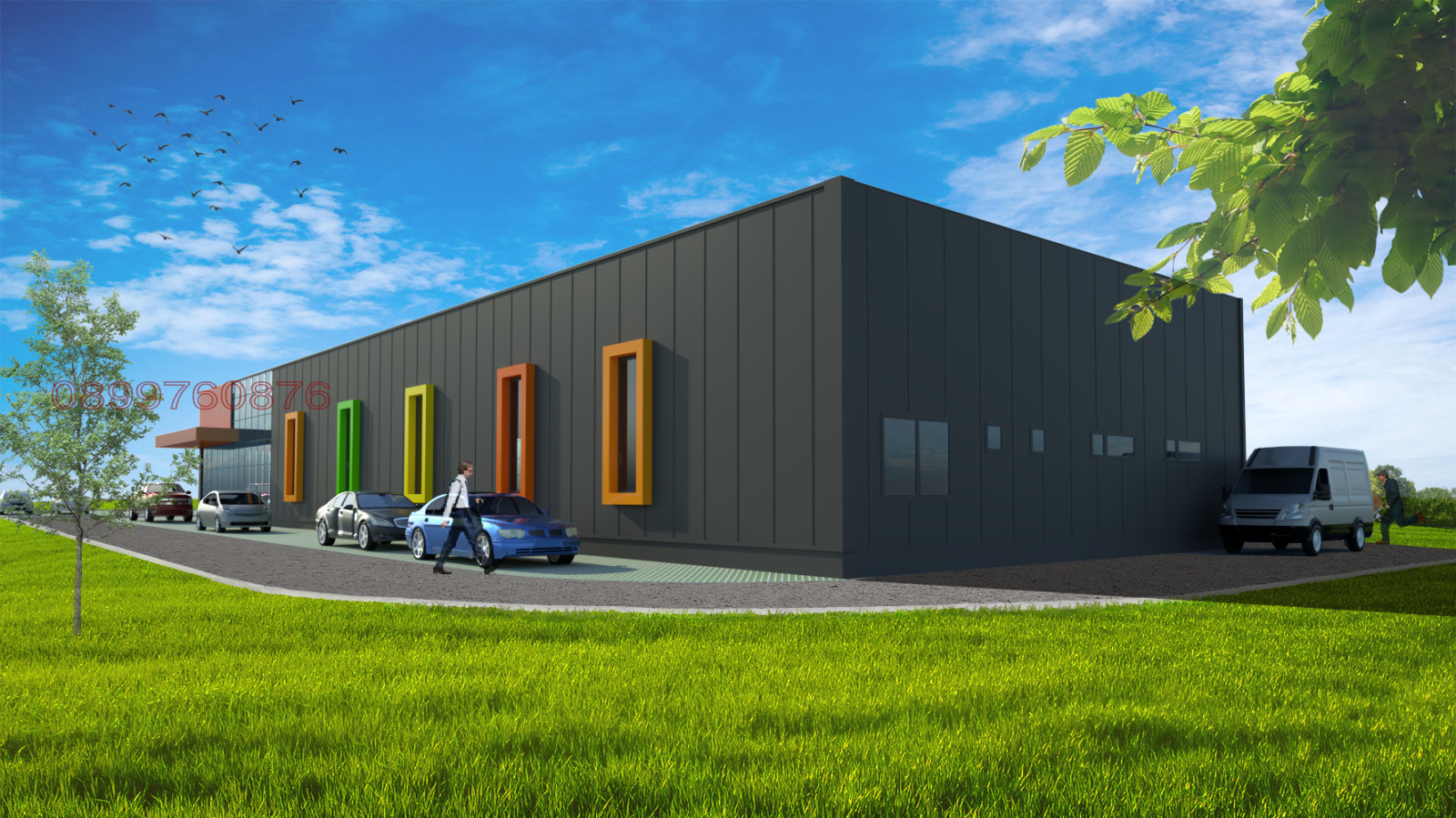 Продава МАГАЗИН, с. Радиново, област Пловдив, снимка 3 - Магазини - 53982449