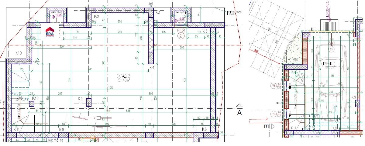 Продава ГАРАЖ, ПАРКОМЯСТО, гр. Пловдив, Център, снимка 2 - Гаражи и паркоместа - 54330276