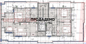 2 спаваће собе Широк центар, Плевен 14