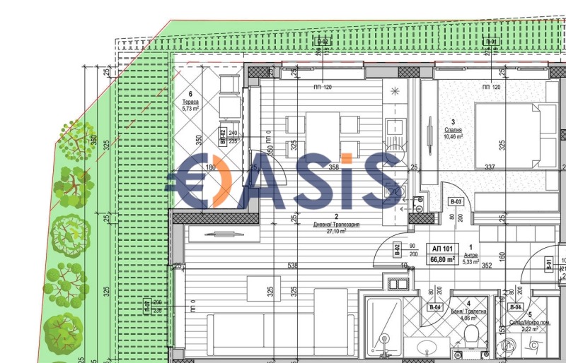 Продава  2-стаен, област Бургас, гр. Несебър •  205 000 € • ID 52146295 — holmes.bg - [1] 