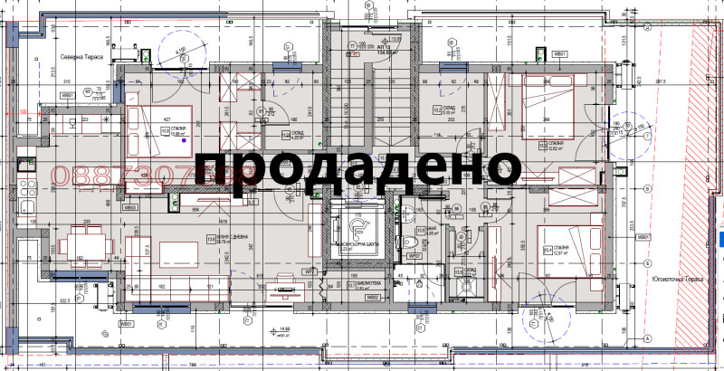 Продава  3-стаен град Плевен , Широк център , 89 кв.м | 42346983 - изображение [8]