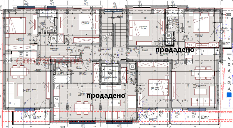 Продава 3-СТАЕН, гр. Плевен, Широк център, снимка 11 - Aпартаменти - 49609430