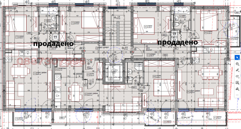 Продава 3-СТАЕН, гр. Плевен, Широк център, снимка 6 - Aпартаменти - 48381369