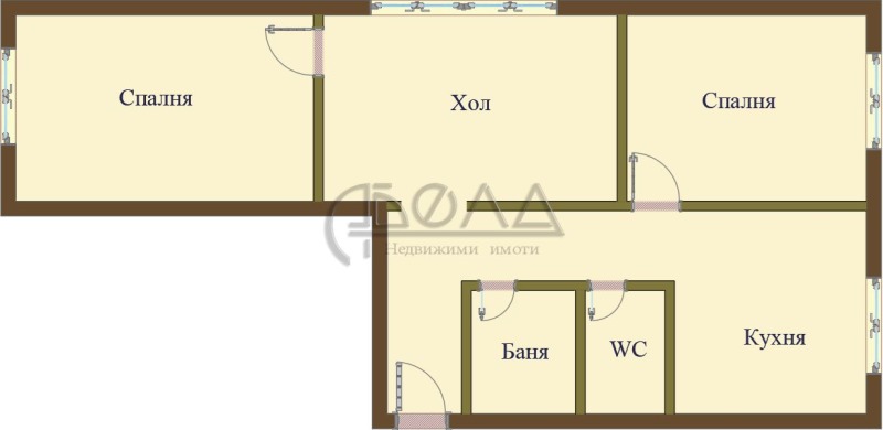 For Sale  2 bedroom Sofia , Tsentar , 80 sq.m | 39108304 - image [17]