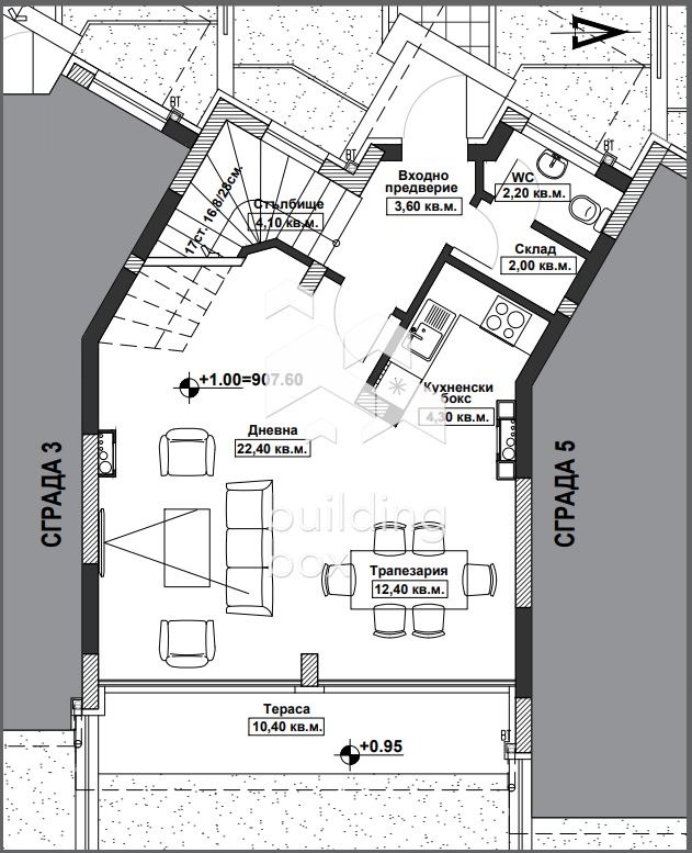 Til salg  Hus Sofia , Simeonovo , 191 kvm | 51530367 - billede [6]