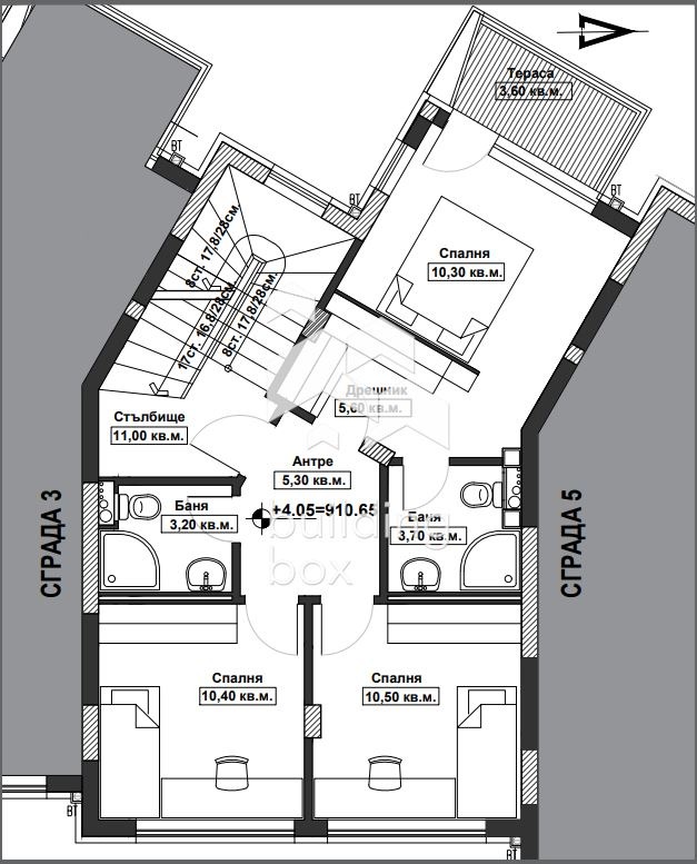 Til salg  Hus Sofia , Simeonovo , 191 kvm | 51530367 - billede [7]