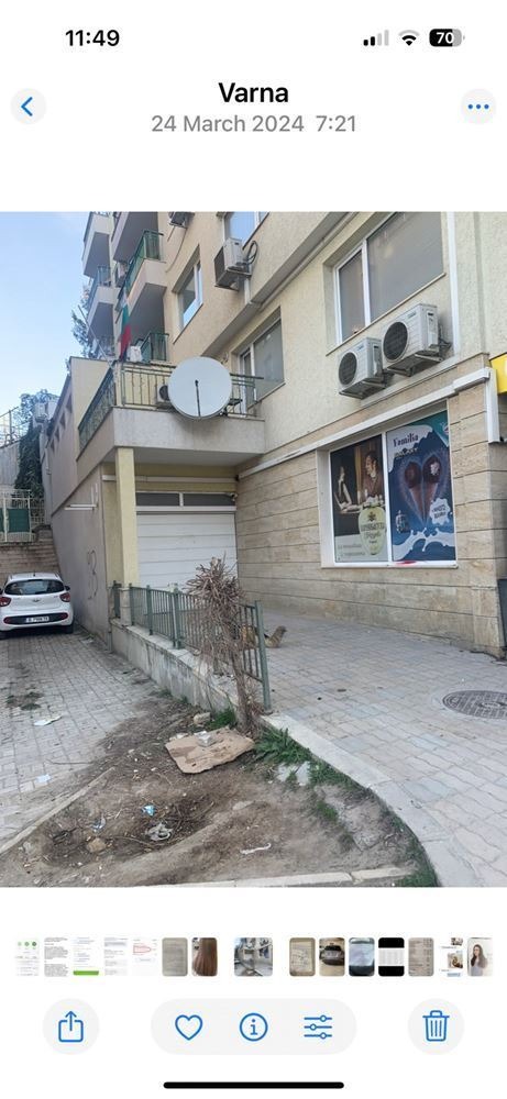 Продава ГАРАЖ, ПАРКОМЯСТО, град Варна, Бриз • 27000 € / 52807.41 лв. • 63609123 1