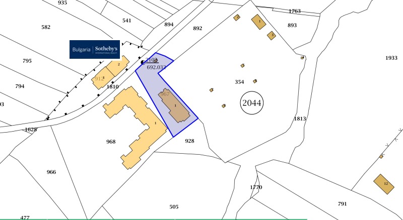 Na prodej  Spiknutí Sofia , v.z.Malinova dolina , 3000 m2 | 88741891 - obraz [2]