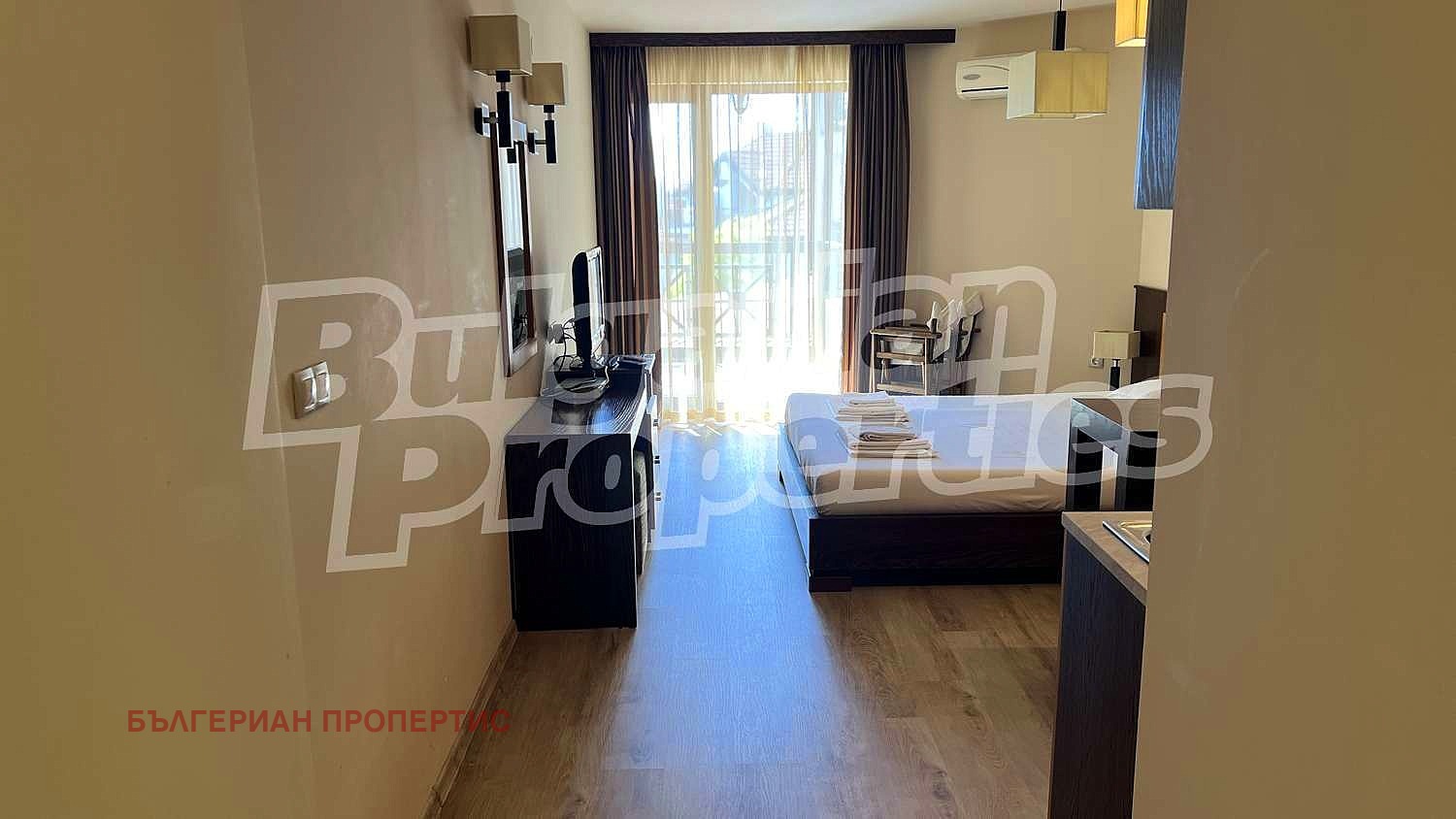 Продава 1-СТАЕН, к.к. Слънчев бряг, област Бургас, снимка 2 - Апартаменти - 47378202