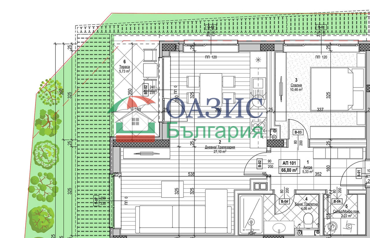Продава 2-СТАЕН, гр. Несебър, област Бургас