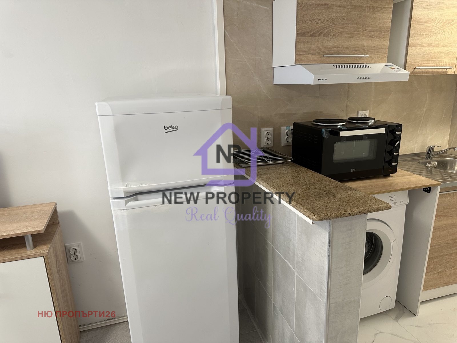 Продава 2-СТАЕН, гр. Бургас, Център, снимка 17 - Апартаменти - 55897110