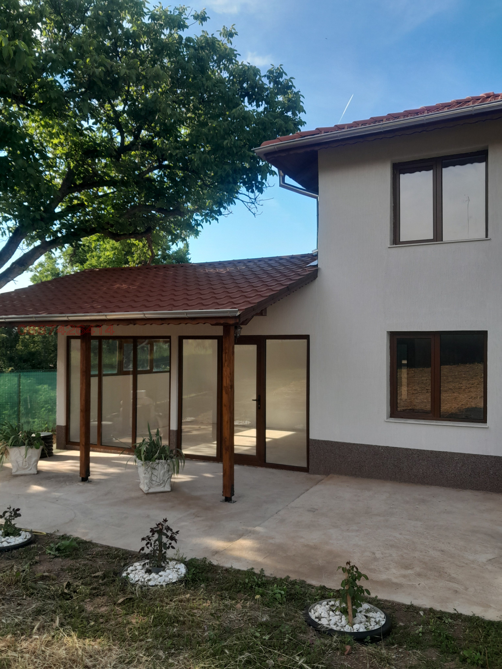 Продава КЪЩА, с. Тученица, област Плевен, снимка 4 - Къщи - 54948154