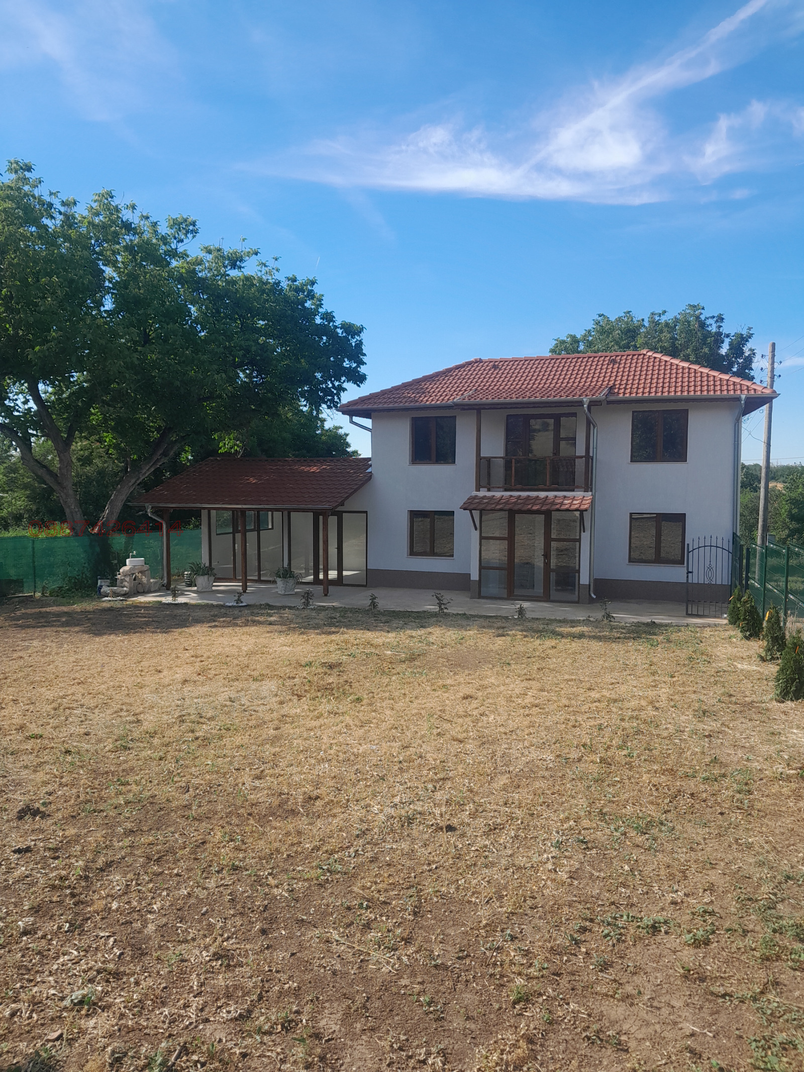 Продава КЪЩА, с. Тученица, област Плевен, снимка 2 - Къщи - 54948154