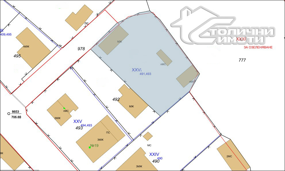 Продава ПАРЦЕЛ, гр. София, с. Долни Пасарел