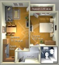 Продава 2-СТАЕН, град Бургас, Меден рудник - зона А • 58500 € • 96011760 — Holmes.bg