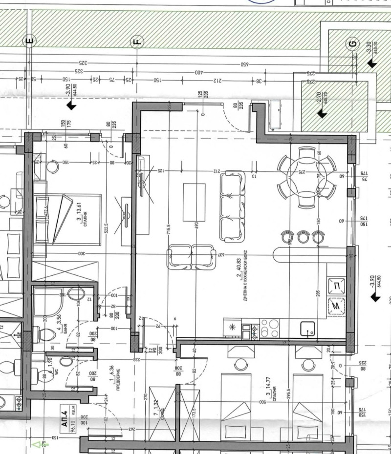 Продава 3-СТАЕН в град София, Малинова долина - 110 кв.м / 182 000 € » 355 961.06 лв., АЙ БРОКЕРС