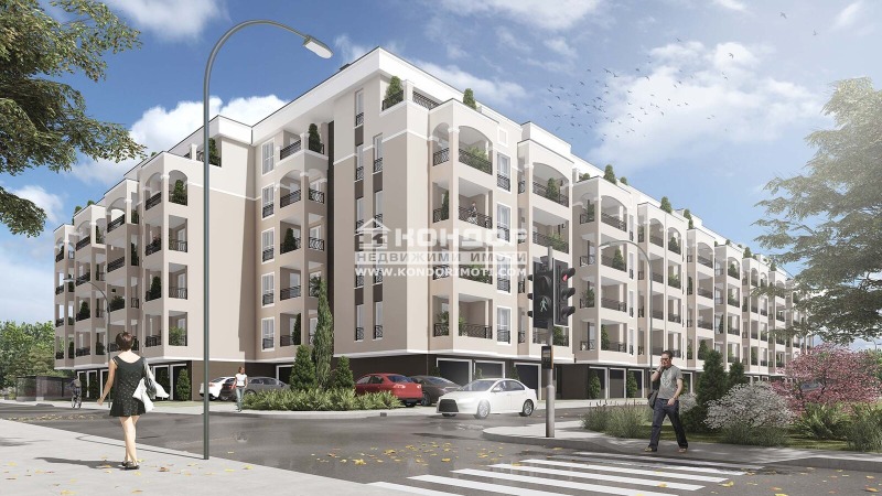 Satılık  1 yatak odası Plovdiv , Vastaniçeski , 95 metrekare | 69771675