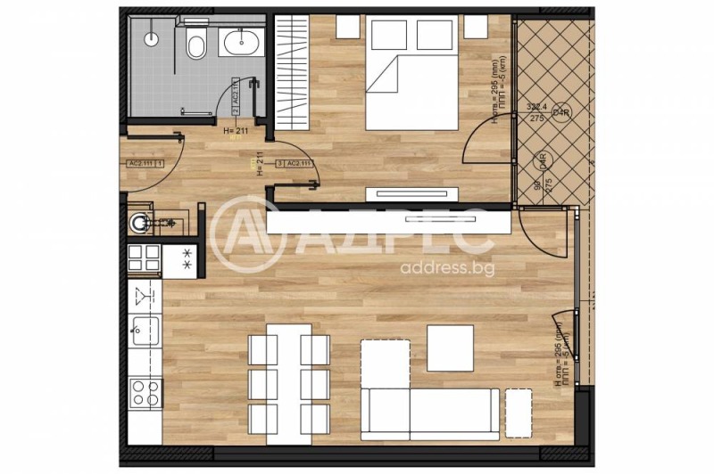 Продава 2-СТАЕН, гр. София, Бояна, снимка 3 - Aпартаменти - 48115257