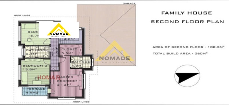 Продава КЪЩА, с. Марково, област Пловдив, снимка 4 - Къщи - 53072538