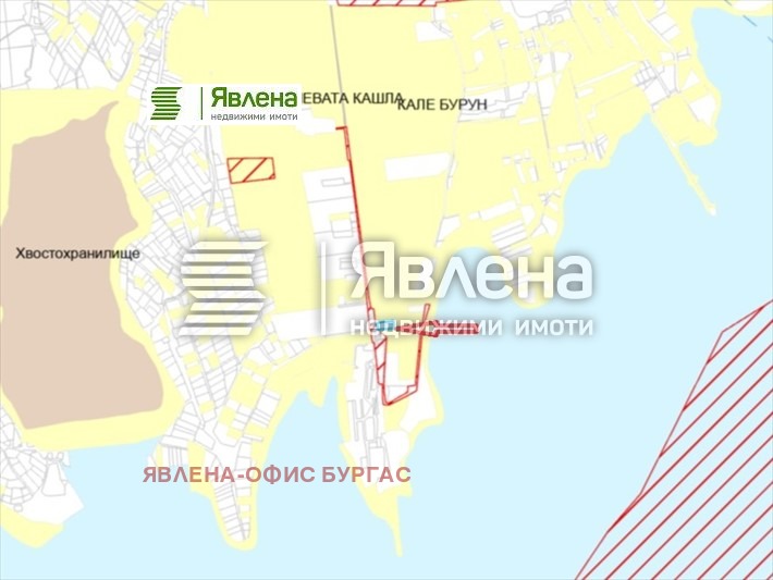 Продава  Парцел град Бургас , Меден рудник - зона В , 1000 кв.м | 13710449
