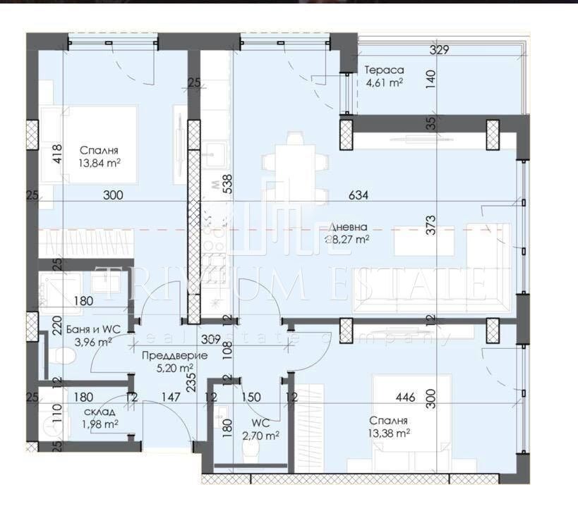 Продава 3-СТАЕН, гр. Пловдив, Тракия, снимка 2 - Апартаменти - 54913441