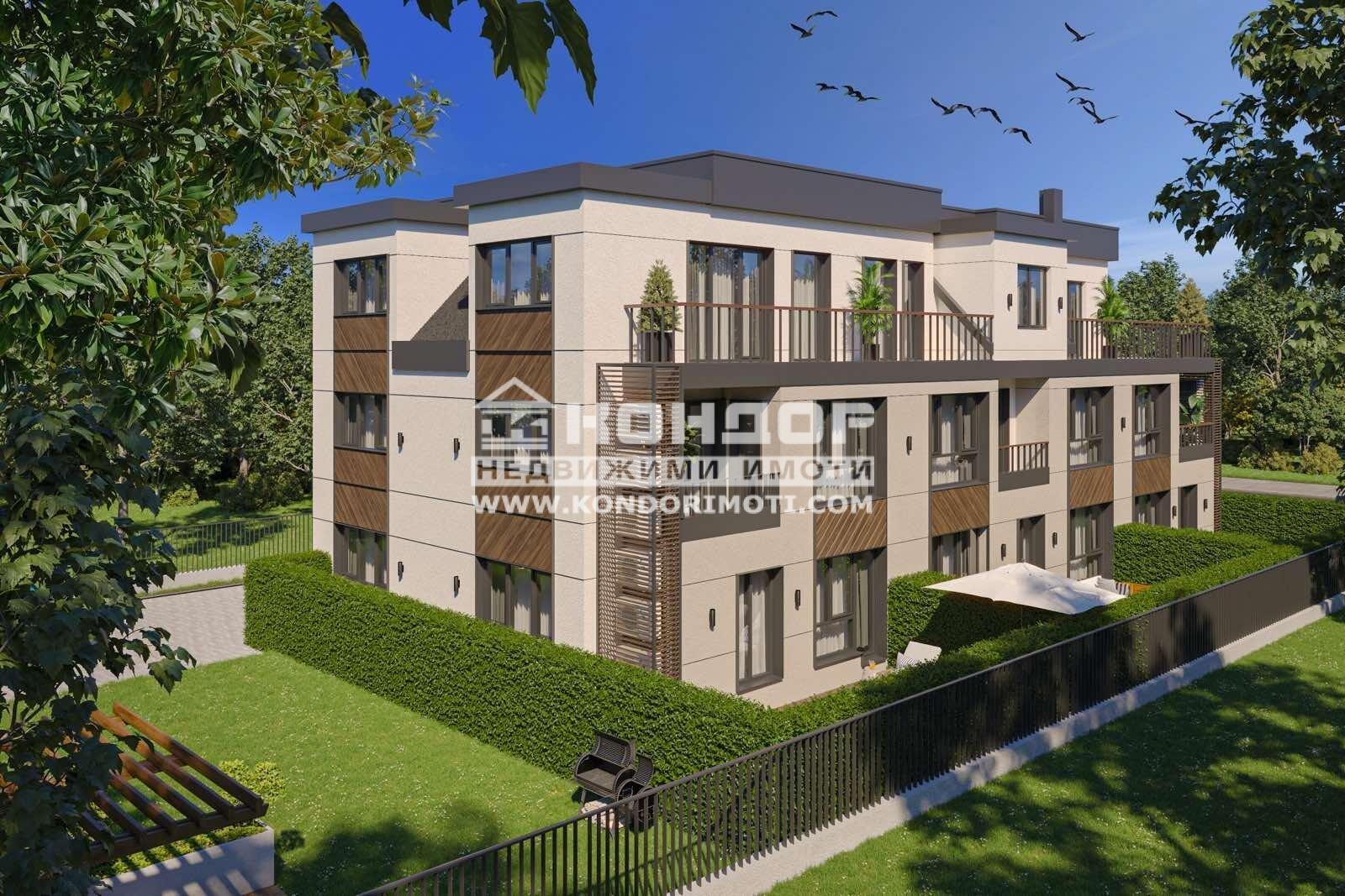 Продава МНОГОСТАЕН, гр. Пловдив, Кючук Париж