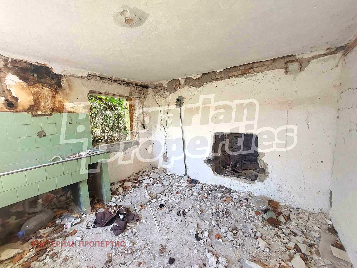 Продава КЪЩА, с. Недялско, област Ямбол, снимка 2 - Къщи - 46901009