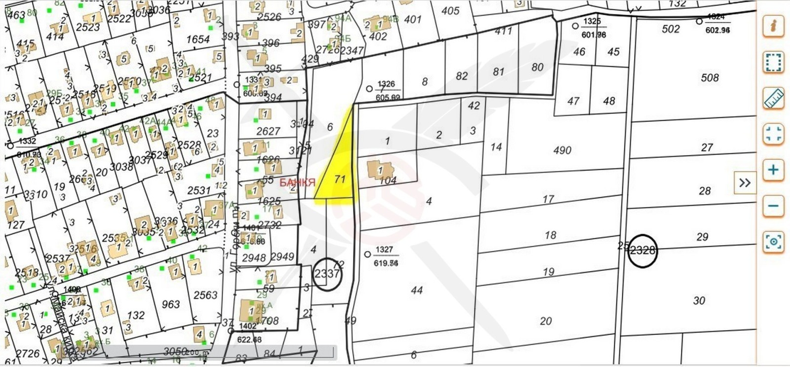 Продава ПАРЦЕЛ, гр. София, с. Иваняне, снимка 2 - Парцели - 47715094