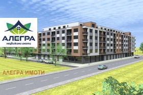 Продава 2-стаен град Пазарджик Промишлена зона - [1] 