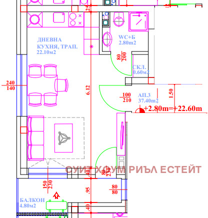 Продава 1-СТАЕН, гр. Созопол, област Бургас, снимка 4 - Апартаменти - 53397334
