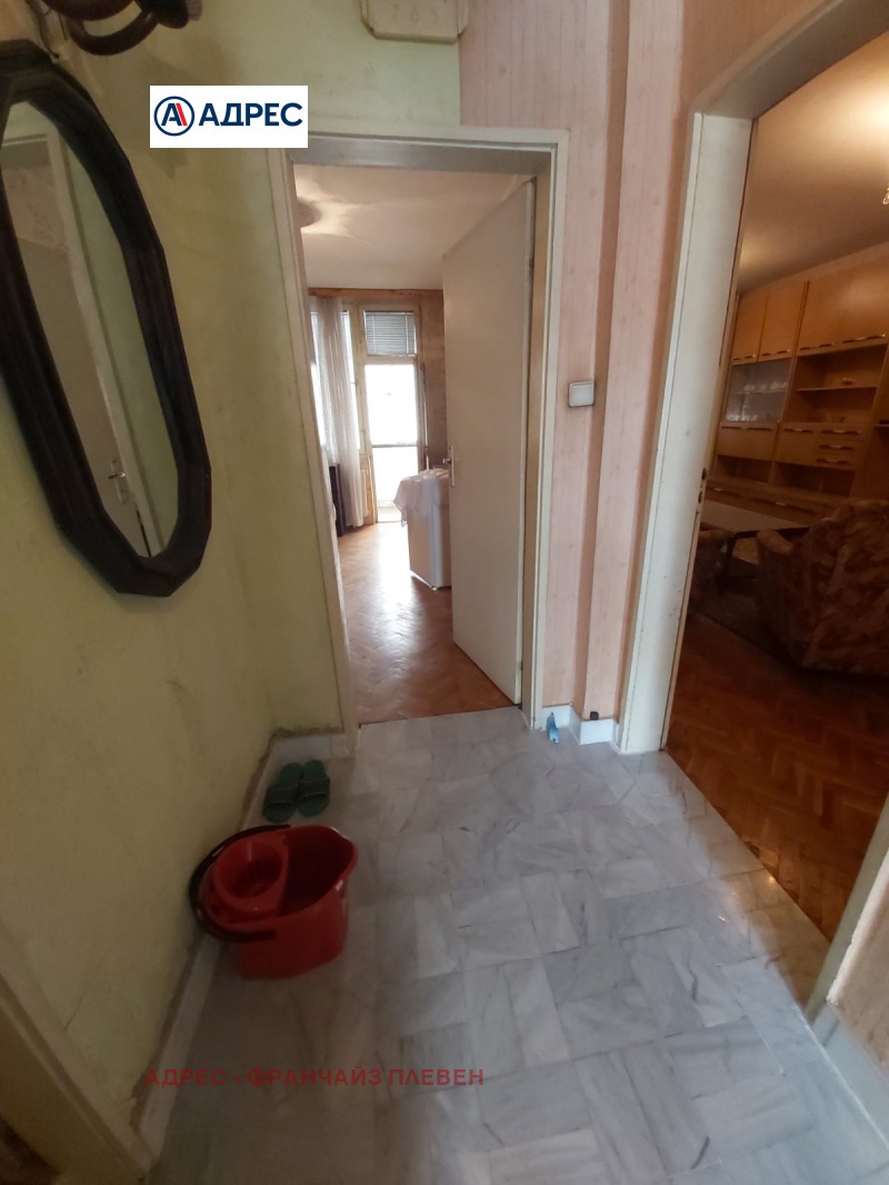 Продава 2-СТАЕН, гр. Плевен, 9-ти квартал, снимка 4 - Апартаменти - 53379978