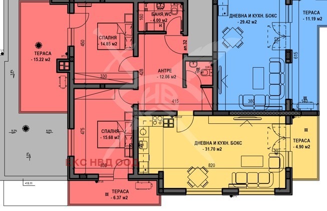 À venda  2 quartos Plovdiv , Ostromila , 145 m² | 48767997