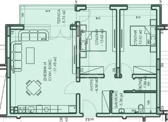 Продава 3-СТАЕН, гр. Пловдив, Младежки Хълм, снимка 9 - Апартаменти - 52247251