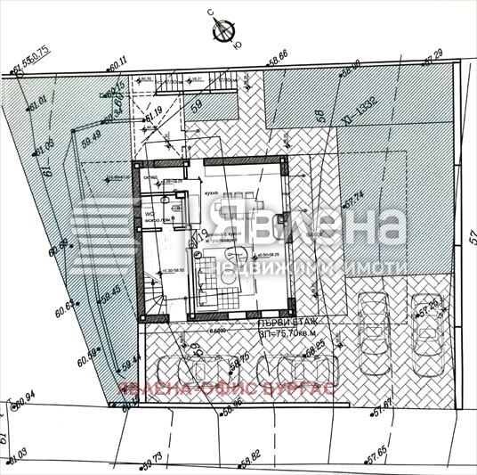 Продава КЪЩА, гр. Поморие, област Бургас, снимка 8 - Къщи - 55437240